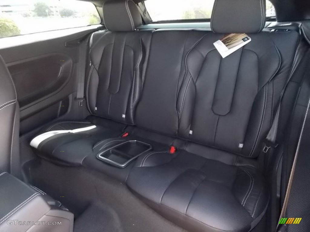 Dynamic Ebony/Cirrus Stitch Interior 2014 Land Rover Range Rover Evoque Dynamic Photo #94363574