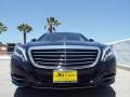 2014 Black Mercedes-Benz S 550 Sedan  photo #2