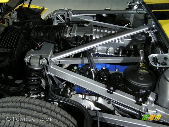 2006 Ford GT Standard GT Model 5.4 Liter Lysholm Twin-Screw Supercharged DOHC 32V V8 Engine Photo #94366