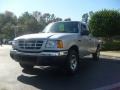 2002 Silver Frost Metallic Ford Ranger XLT SuperCab  photo #7