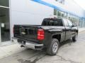 2014 Black Chevrolet Silverado 1500 WT Double Cab 4x4  photo #4