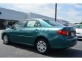 2009 Capri Sea Green Metallic Toyota Corolla XLE  photo #26