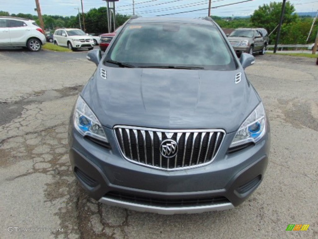 2014 Satin Steel Gray Metallic Buick Encore Awd 94360965
