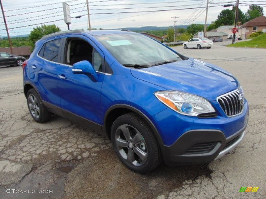 Brilliant Blue Metallic 2014 Buick Encore AWD Exterior Photo #94368260