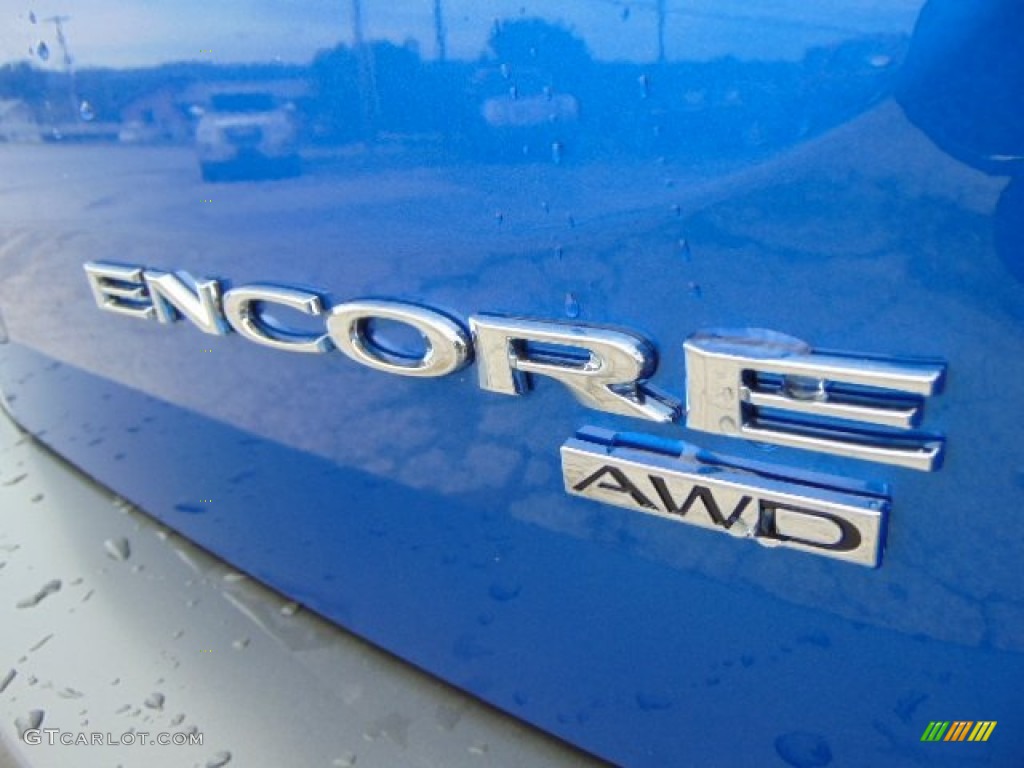 2014 Buick Encore AWD Marks and Logos Photos