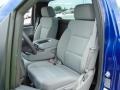 2014 Blue Topaz Metallic Chevrolet Silverado 1500 WT Regular Cab 4x4  photo #10