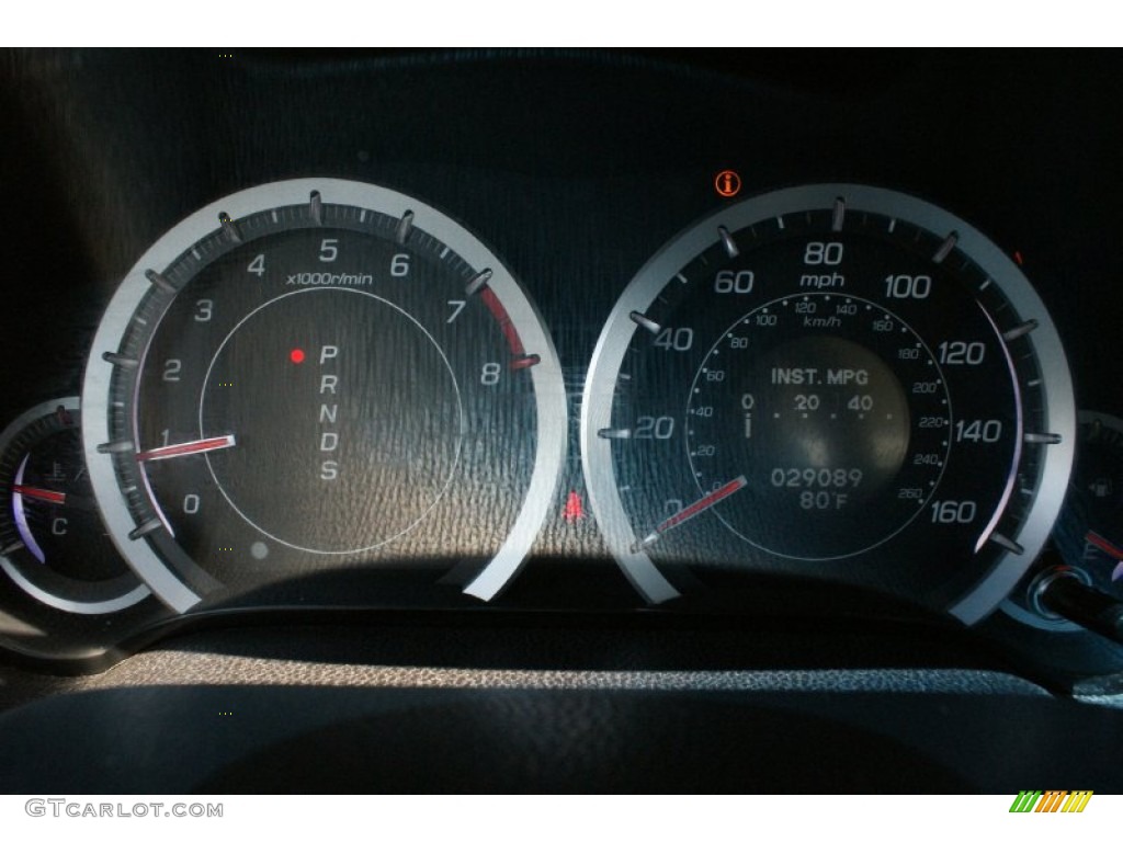 2011 TSX Sedan - Forged Silver Pearl / Taupe photo #42