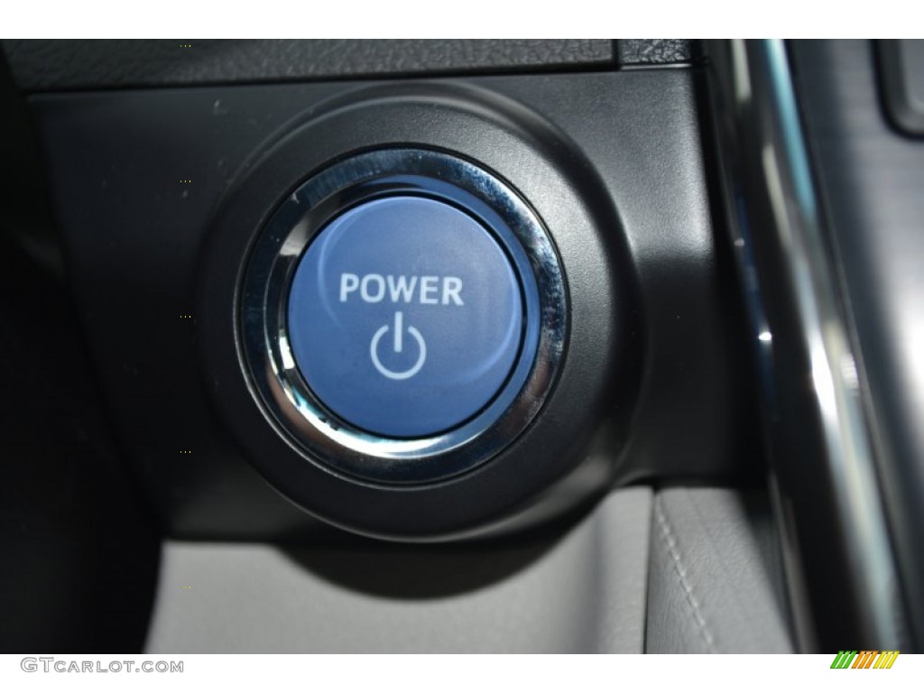 2014 Camry Hybrid XLE - Attitude Black Metallic / Ash photo #27