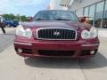 Ruby Red Metallic - Sonata GLS V6 Photo No. 5