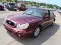 Ruby Red Metallic - Sonata GLS V6 Photo No. 6