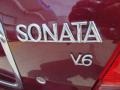 Ruby Red Metallic - Sonata GLS V6 Photo No. 9