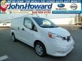 Glacier White 2014 Nissan NV200 SV