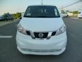 2014 Glacier White Nissan NV200 SV  photo #2