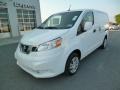 2014 Glacier White Nissan NV200 SV  photo #3