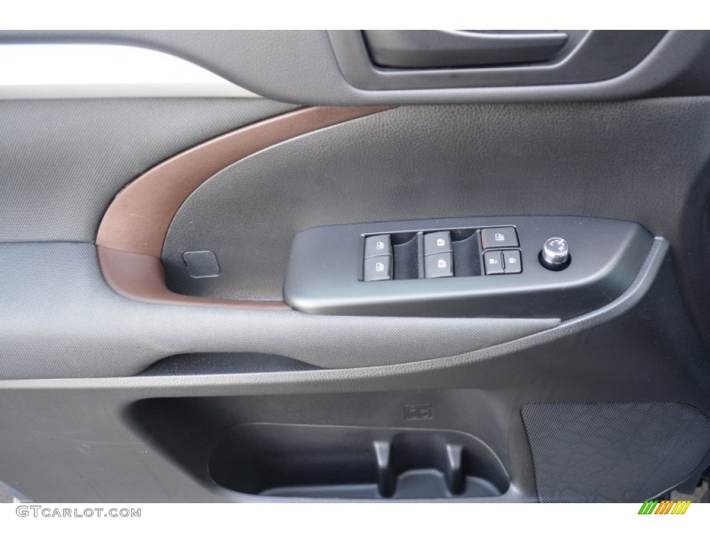 2014 Toyota Highlander LE Black Door Panel Photo #94370164