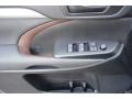 Black 2014 Toyota Highlander LE Door Panel