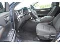 2014 Toyota Highlander Black Interior Front Seat Photo