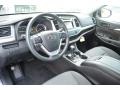 Black 2014 Toyota Highlander LE Interior Color
