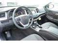 2014 Toyota Highlander Black Interior Interior Photo