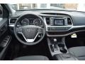 2014 Toyota Highlander Black Interior Dashboard Photo