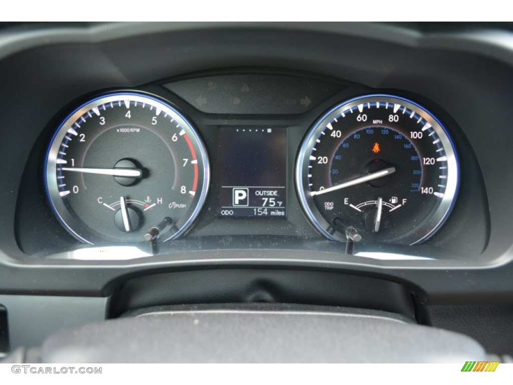 2014 Toyota Highlander LE Gauges Photo #94370537