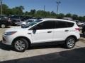 2014 Oxford White Ford Escape S  photo #3