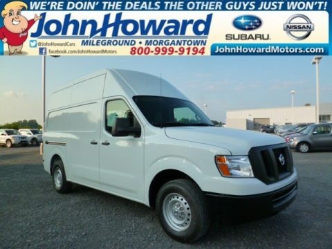2014 Nissan NV 3500 HD S High Roof Data, Info and Specs