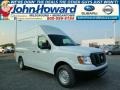 Glacier White - NV 3500 HD S High Roof Photo No. 1