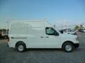 Glacier White - NV 3500 HD S High Roof Photo No. 8