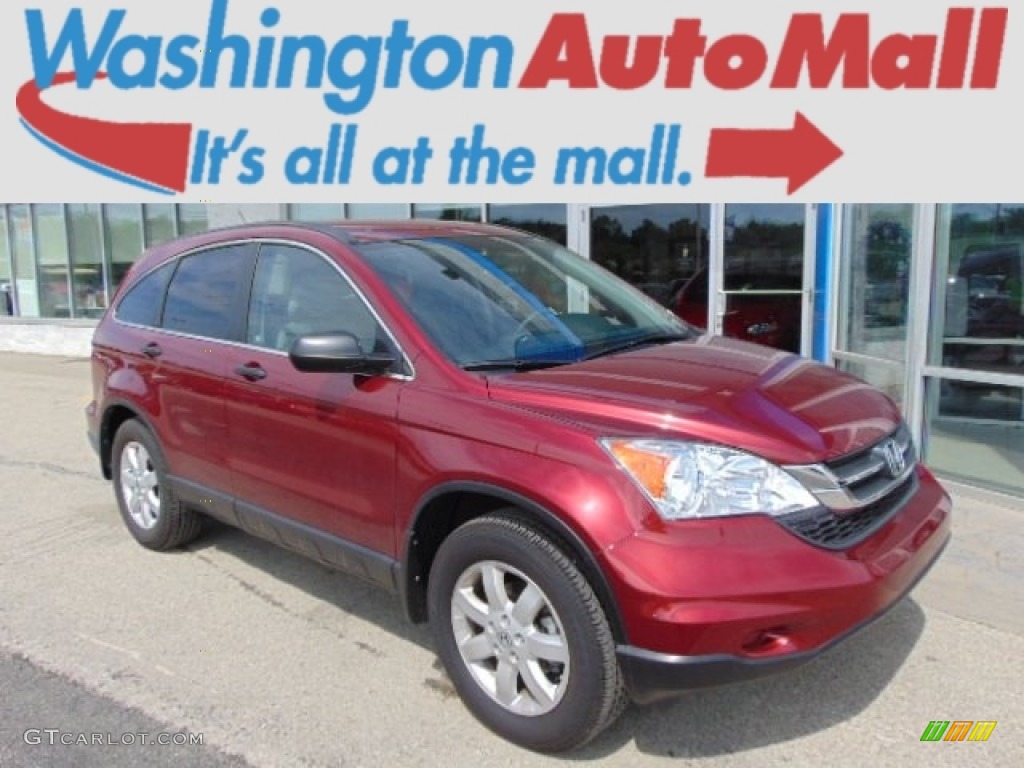 Tango Red Pearl Honda CR-V