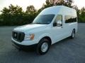 Glacier White - NV 3500 HD S High Roof Photo No. 3