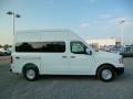 Glacier White - NV 3500 HD S High Roof Photo No. 8