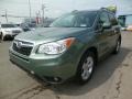 2015 Jasmine Green Metallic Subaru Forester 2.5i Limited  photo #3