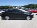 2014 Tuxedo Black Ford Fusion S  photo #3