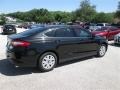 2014 Tuxedo Black Ford Fusion S  photo #4