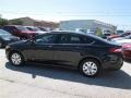 2014 Tuxedo Black Ford Fusion S  photo #7