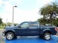 2014 Blue Jeans Ford F150 XLT SuperCrew  photo #2