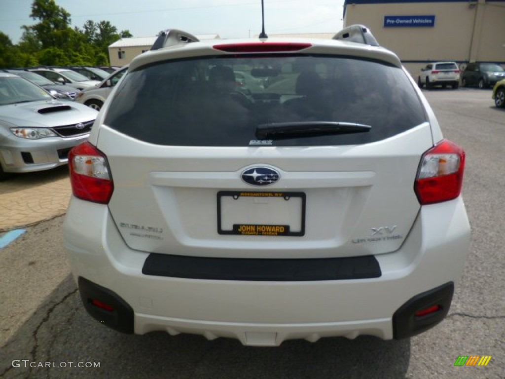 2014 XV Crosstrek 2.0i Premium - Satin White Pearl / Ivory photo #6