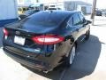 2014 Dark Side Ford Fusion SE EcoBoost  photo #6