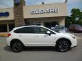 2014 Satin White Pearl Subaru XV Crosstrek 2.0i Premium  photo #8