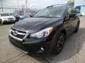 2014 Crystal Black Silica Subaru XV Crosstrek 2.0i Premium  photo #3