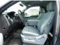 2014 Sterling Grey Ford F150 XL Regular Cab  photo #6