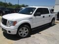 Oxford White - F150 STX SuperCrew Photo No. 2