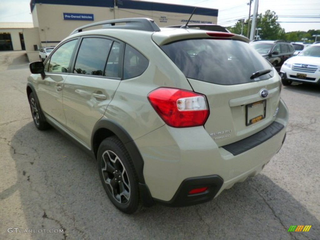 2014 XV Crosstrek 2.0i Limited - Desert Khaki / Black photo #5