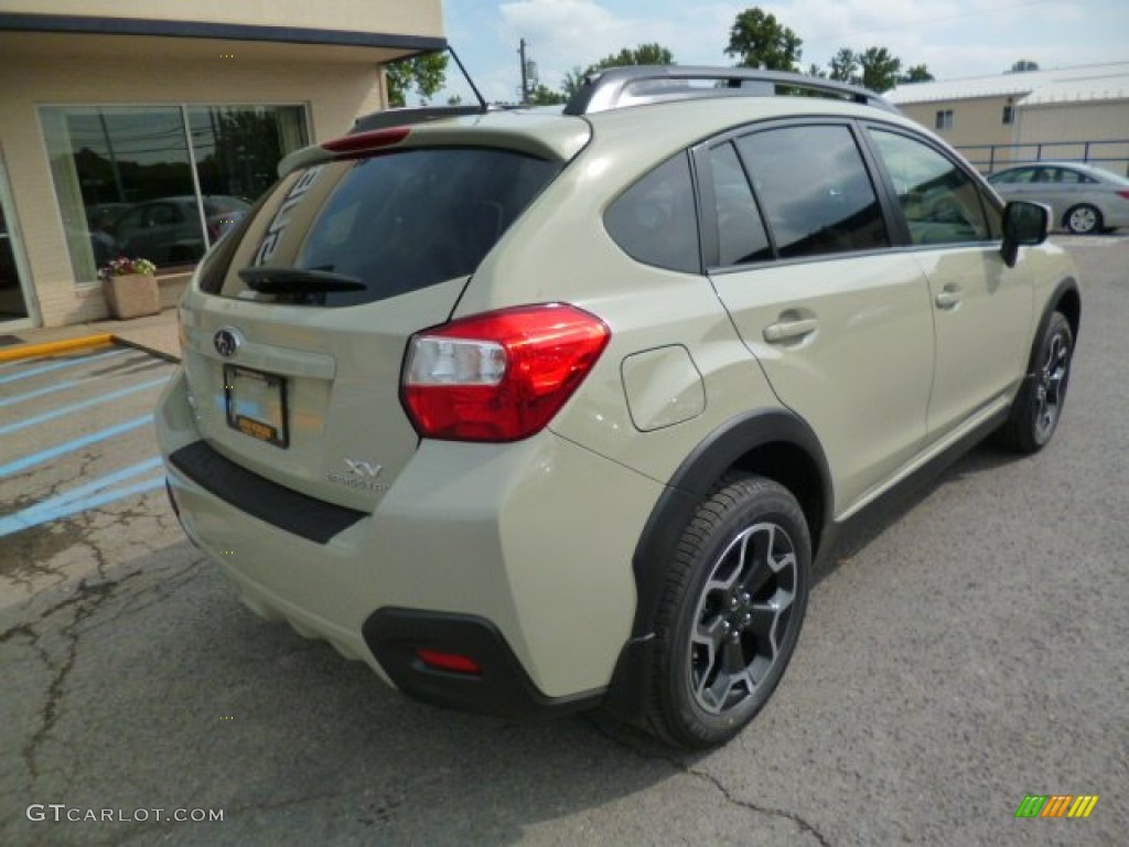 2014 XV Crosstrek 2.0i Limited - Desert Khaki / Black photo #7