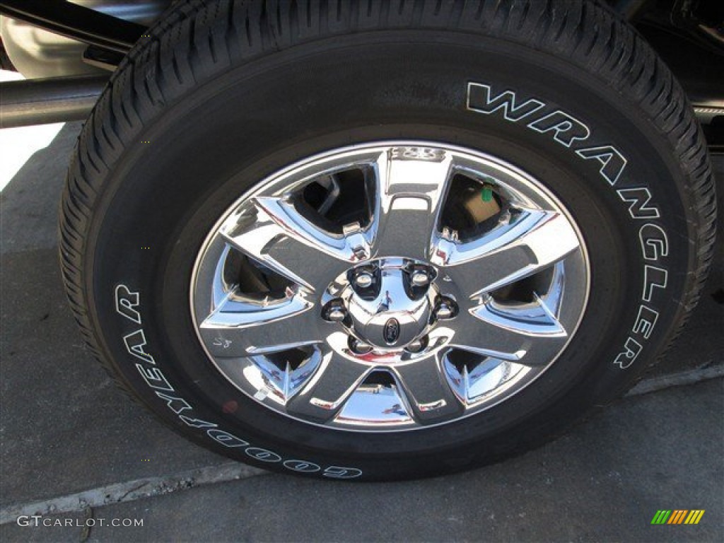 2014 F150 XLT SuperCrew 4x4 - Sterling Grey / Steel Grey photo #7