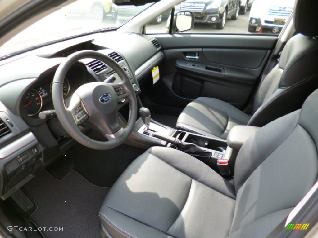 2014 XV Crosstrek 2.0i Limited - Desert Khaki / Black photo #16
