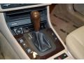 2005 BMW 3 Series Sand Interior Transmission Photo