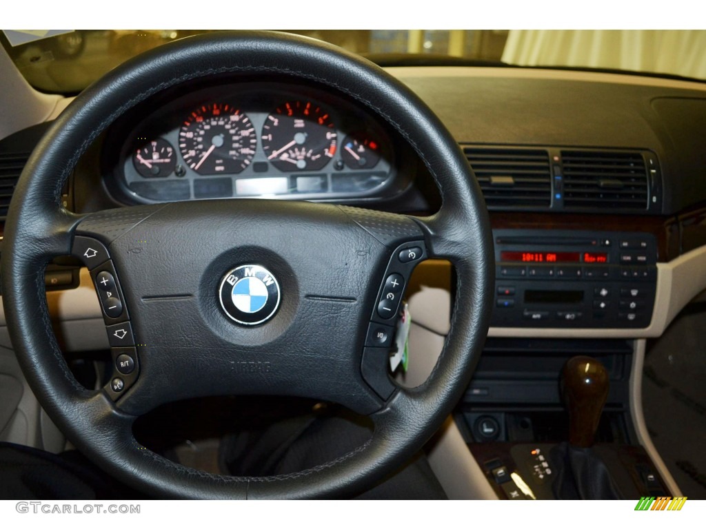 2005 3 Series 325i Wagon - Steel Blue Metallic / Sand photo #25