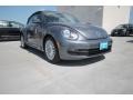 Platinum Gray Metallic 2014 Volkswagen Beetle 1.8T Convertible